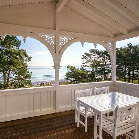 Strandvillen - Mit Meerblick, 2 Schlafzimmern Und Balkon Sv-008 Lejlighed Binz