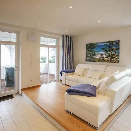 Strandvillen - Mit Meerblick, 2 Schlafzimmern Und Balkon Sv-008 Apartment Binz