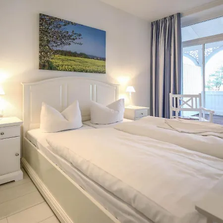 Strandvillen - Mit Meerblick, 2 Schlafzimmern Und Balkon Sv-008 Appartement