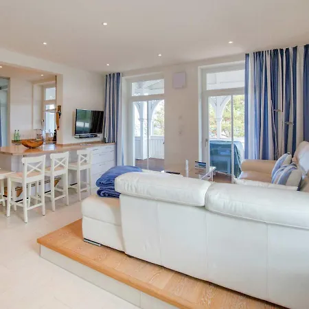 Strandvillen - Mit Meerblick, 2 Schlafzimmern Und Balkon Sv-008 Apartment Binz