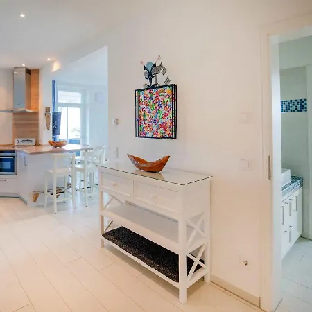 Lejlighed Strandvillen - Mit Meerblick, 2 Schlafzimmern Und Balkon Sv-008