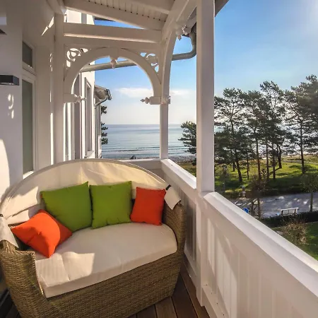 Strandvillen - Mit Meerblick, 2 Schlafzimmern Und Balkon Sv-008 Appartement